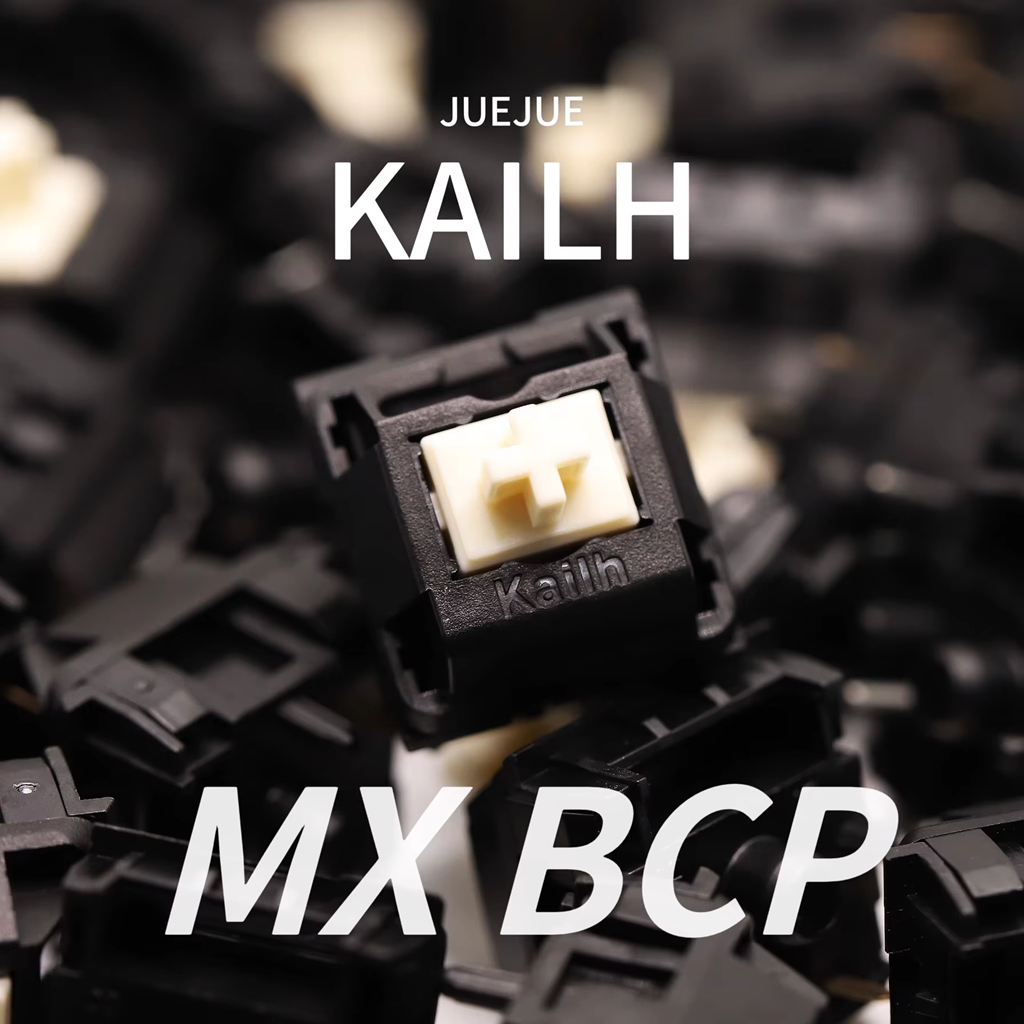 Gaming Keyboard Bluetooth - Kailh BCP Switch OFF STUDIO MX