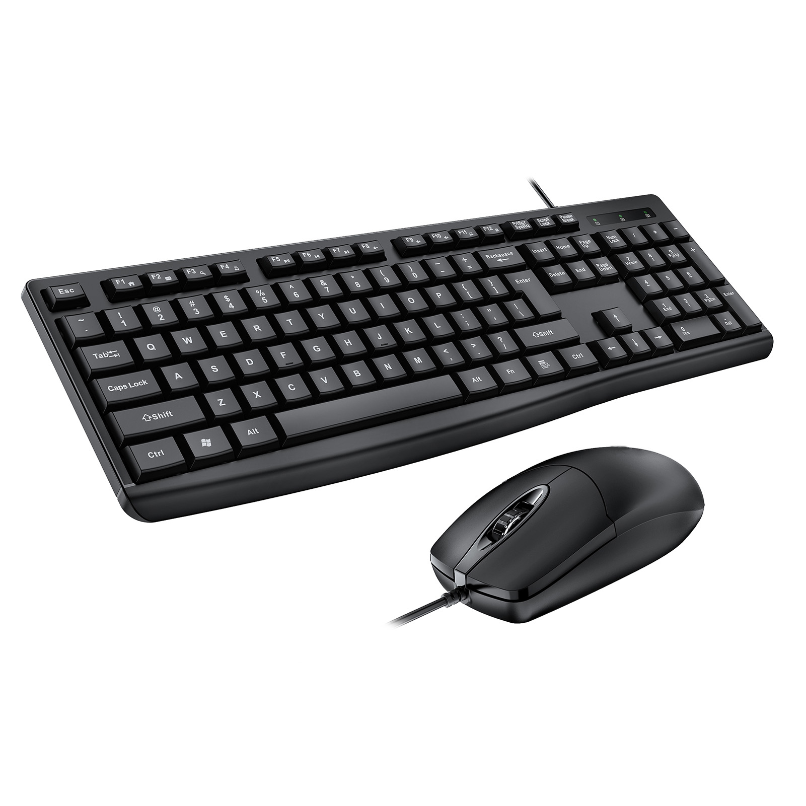 Gaming Keyboard And Mouse Combo - T650 Keyboard Mouse Combo USB Wired