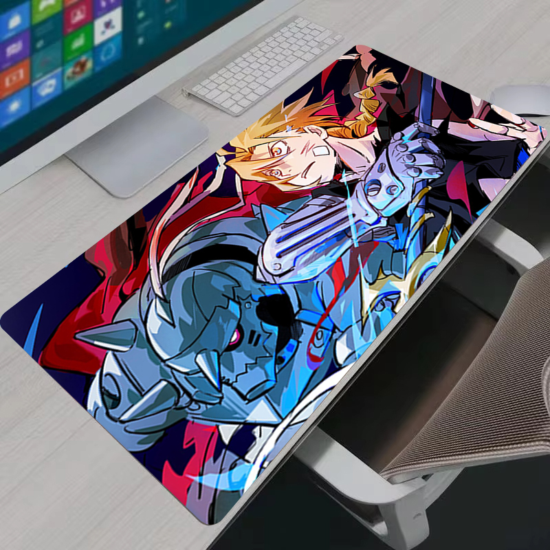 Gaming Keyboard Tactile - Mouse Pad Large Fullmetal Alchemist Gaming