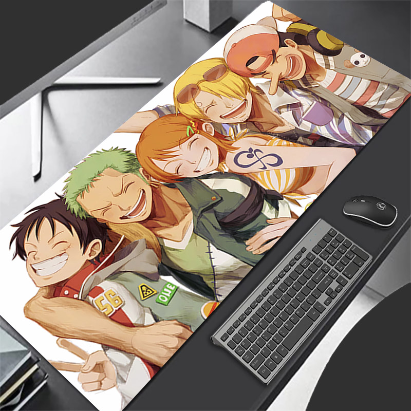 Gaming Keyboard Tactile - Mouse Pad One Piece Anime Durable