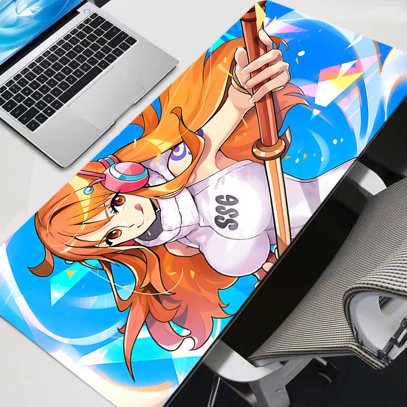 Gaming Keyboard Tactile - Mouse Pad Gamer One Piece Nami