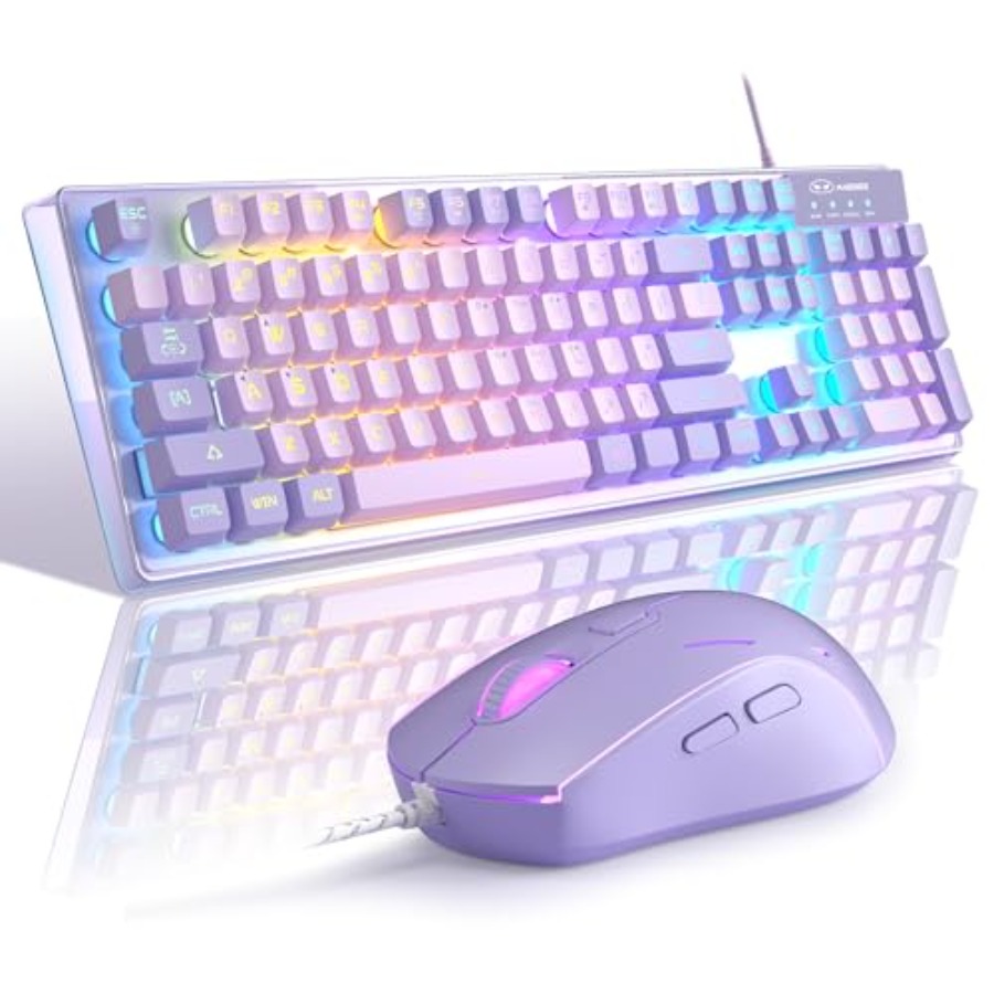 Gaming Keyboard And Mouse Combo - Gaming Keyboard and Mouse Combo, K1
