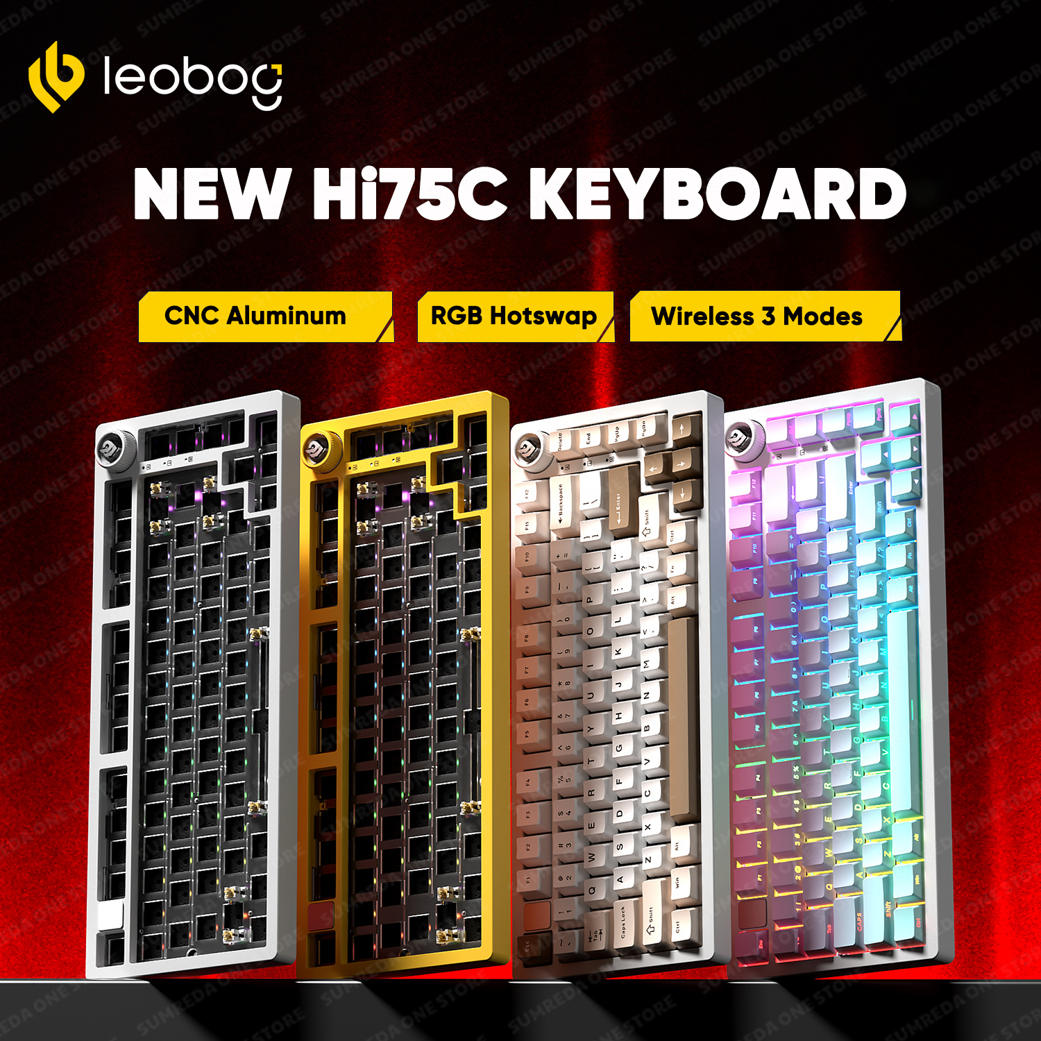 Gaming Keyboard Number Pad - Leobog Hi75C Hi75 Hi75C Pro Aluminum