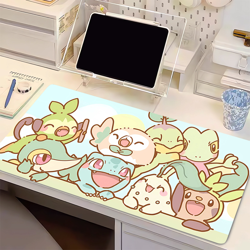 Gaming Keyboard Tactile - Mouse Pad Pokemon Game Mini Pc