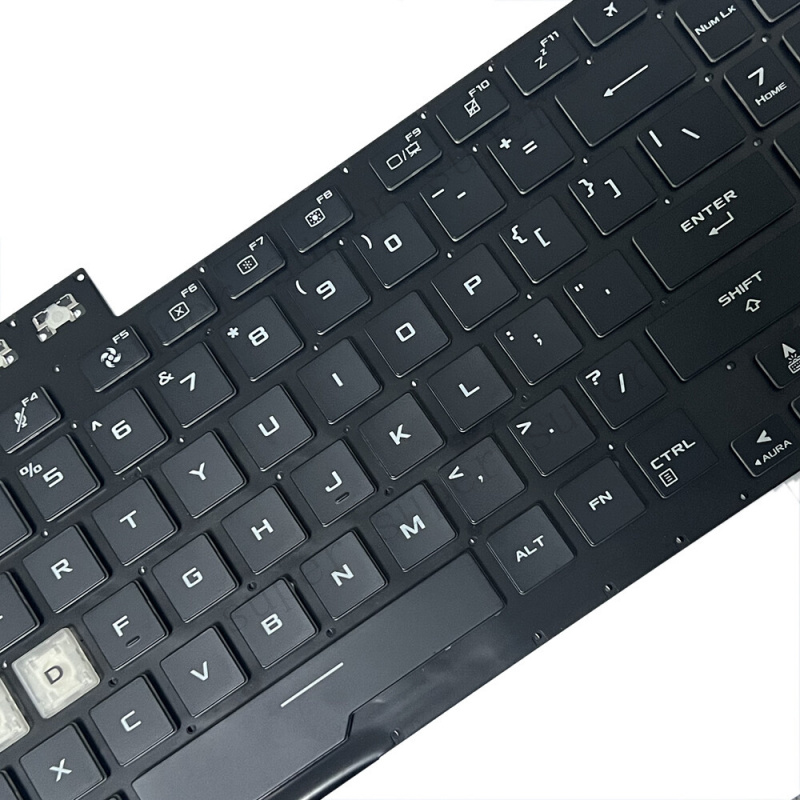 S++ Black US Backlit Keyboard  – Gaming Keyboard Asus recenzja i cena
