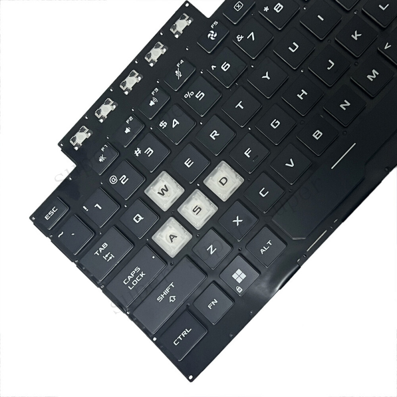 S++ Black US Backlit Keyboard  – Gaming Keyboard Asus recenzja i cena