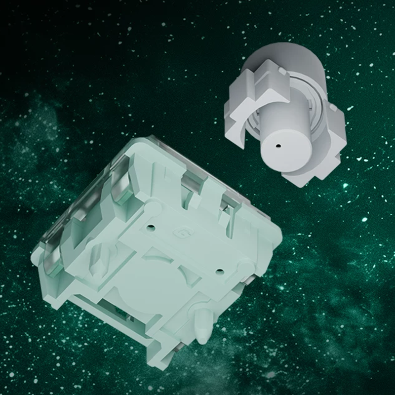 GATERON Magnetic Jade Ultra Sw – Gaming Keyboard Hall Effect Switches recenzja i cena