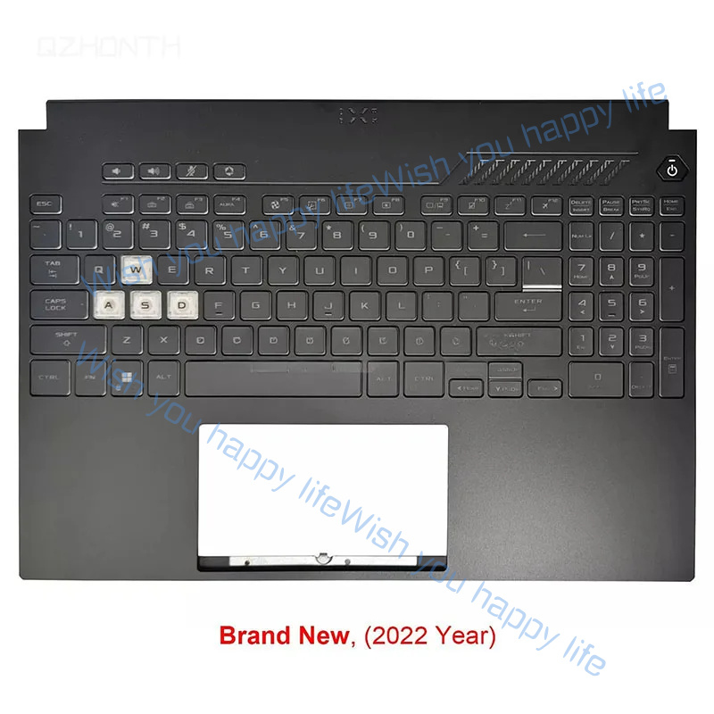 L... Palmrest with Backlit Key – Gaming Keyboard Asus recenzja i cena