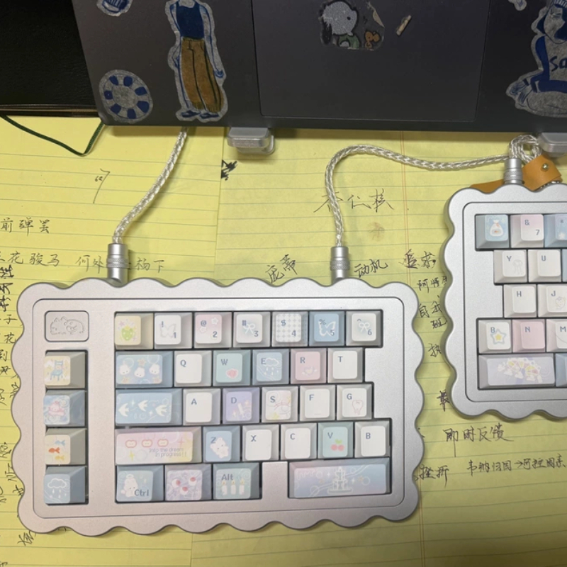 Soda Stack Split Keyboard  Cus – Gaming Keyboard Bluetooth recenzja i cena