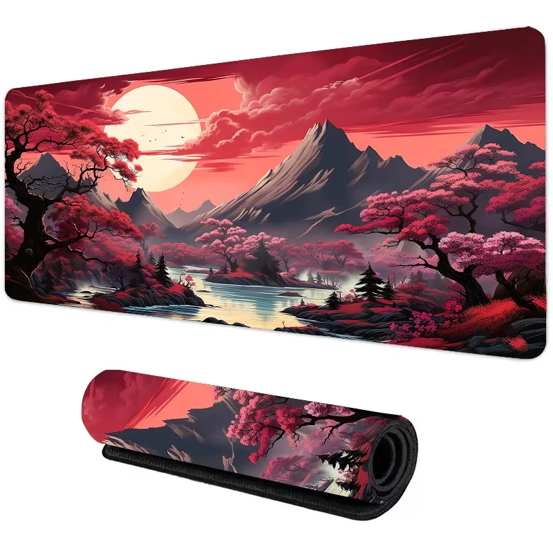 Sunset Mountain View Silicone  – Gaming Keyboard Tactile recenzja i cena