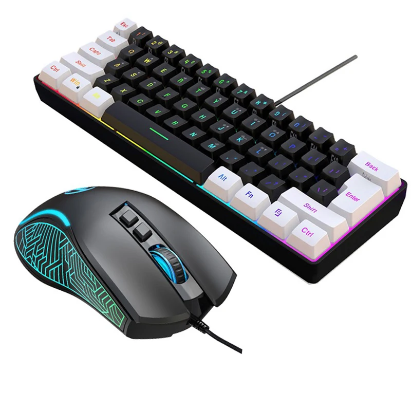 Keyboard and Mouse 60% Compute – Gaming Keyboard And Mouse Combo recenzja i cena
