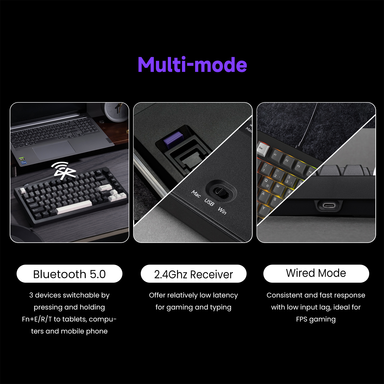Akko 5075 V3 75% Mechanical Ke – Gaming Keyboard Mini Mechanical recenzja i cena