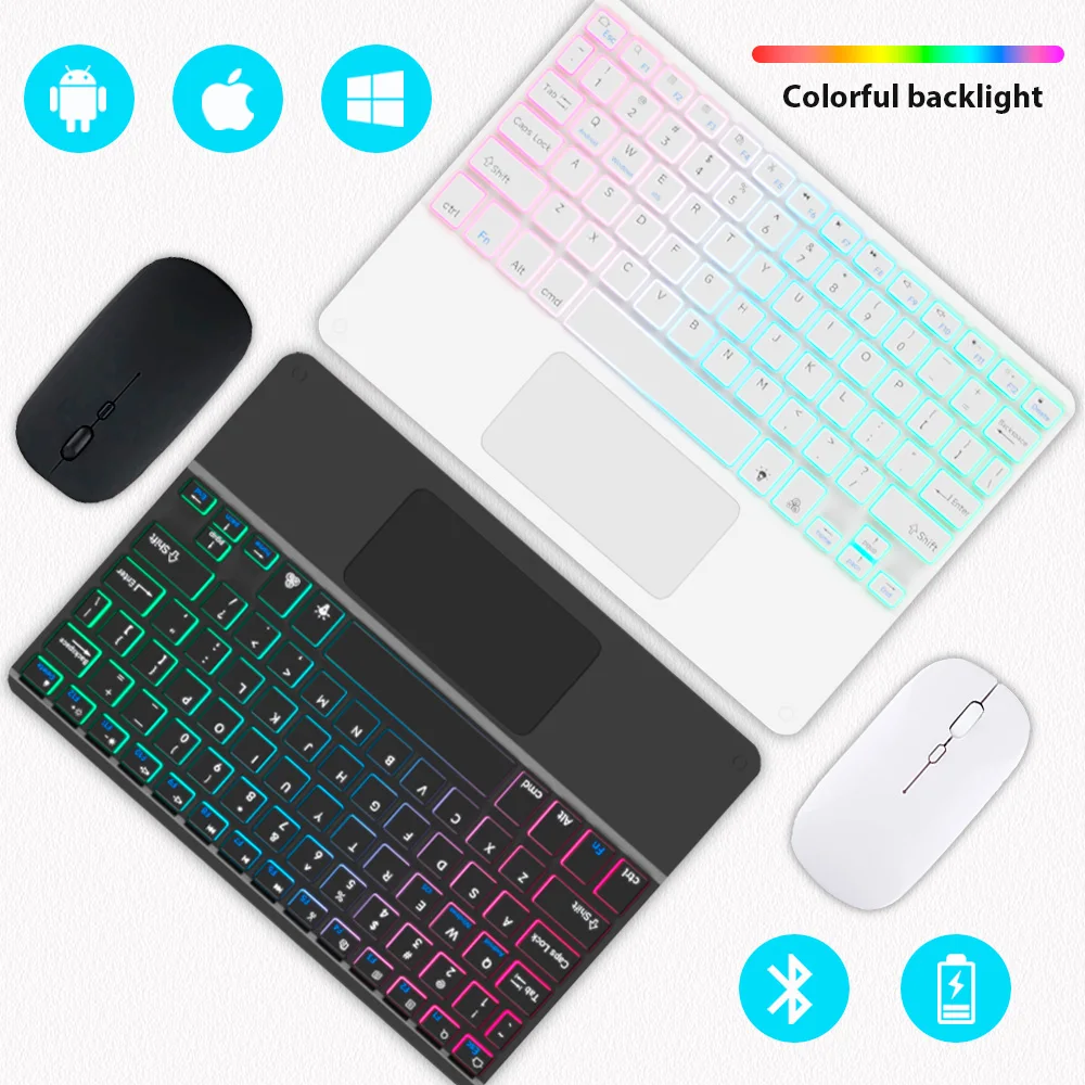 Bluetooth Keyboard for Tablet  – Gaming Keyboard Mechanical Wireless recenzja i cena
