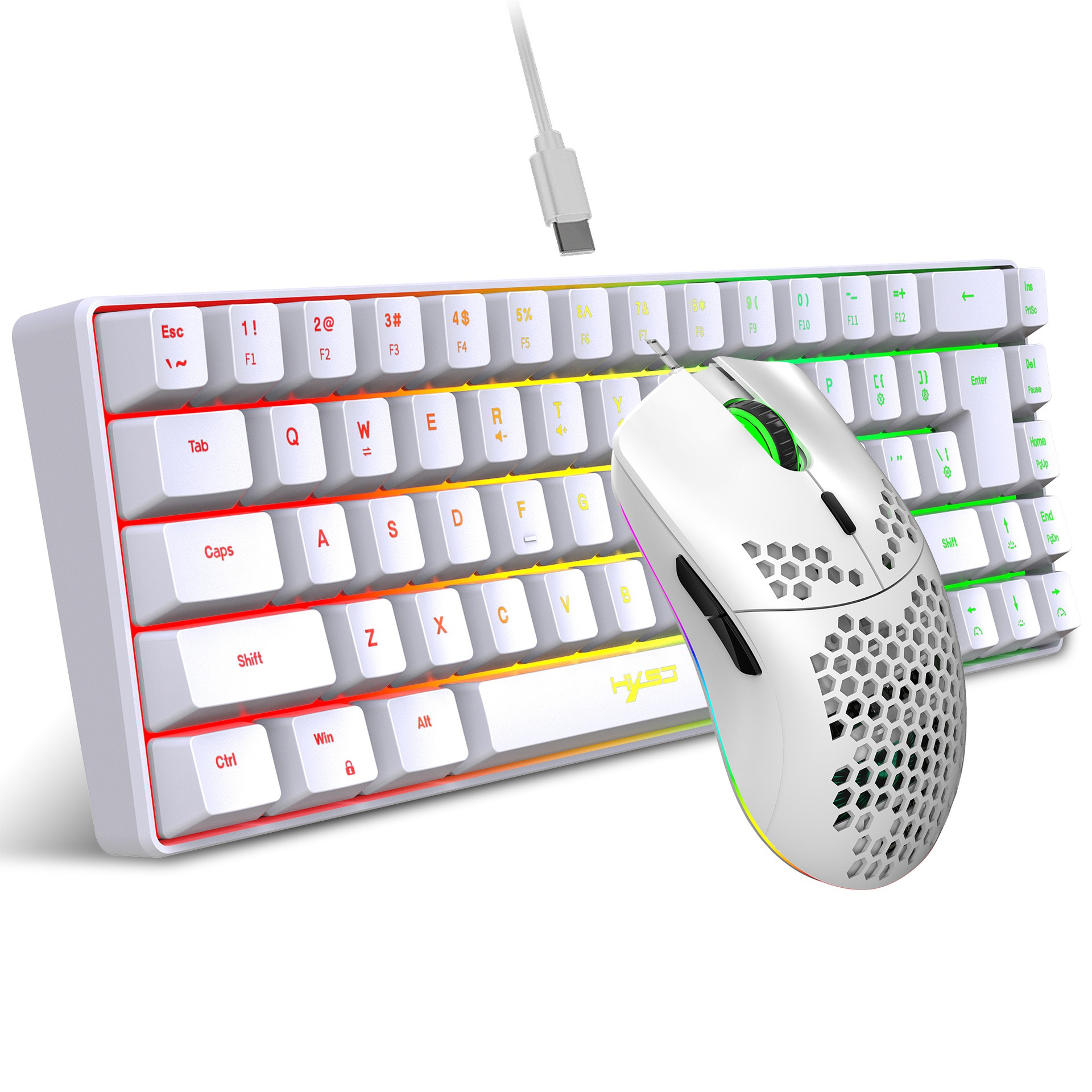 Keyboard and Mouse 68key Wired – Gaming Keyboard And Mouse Combo recenzja i cena