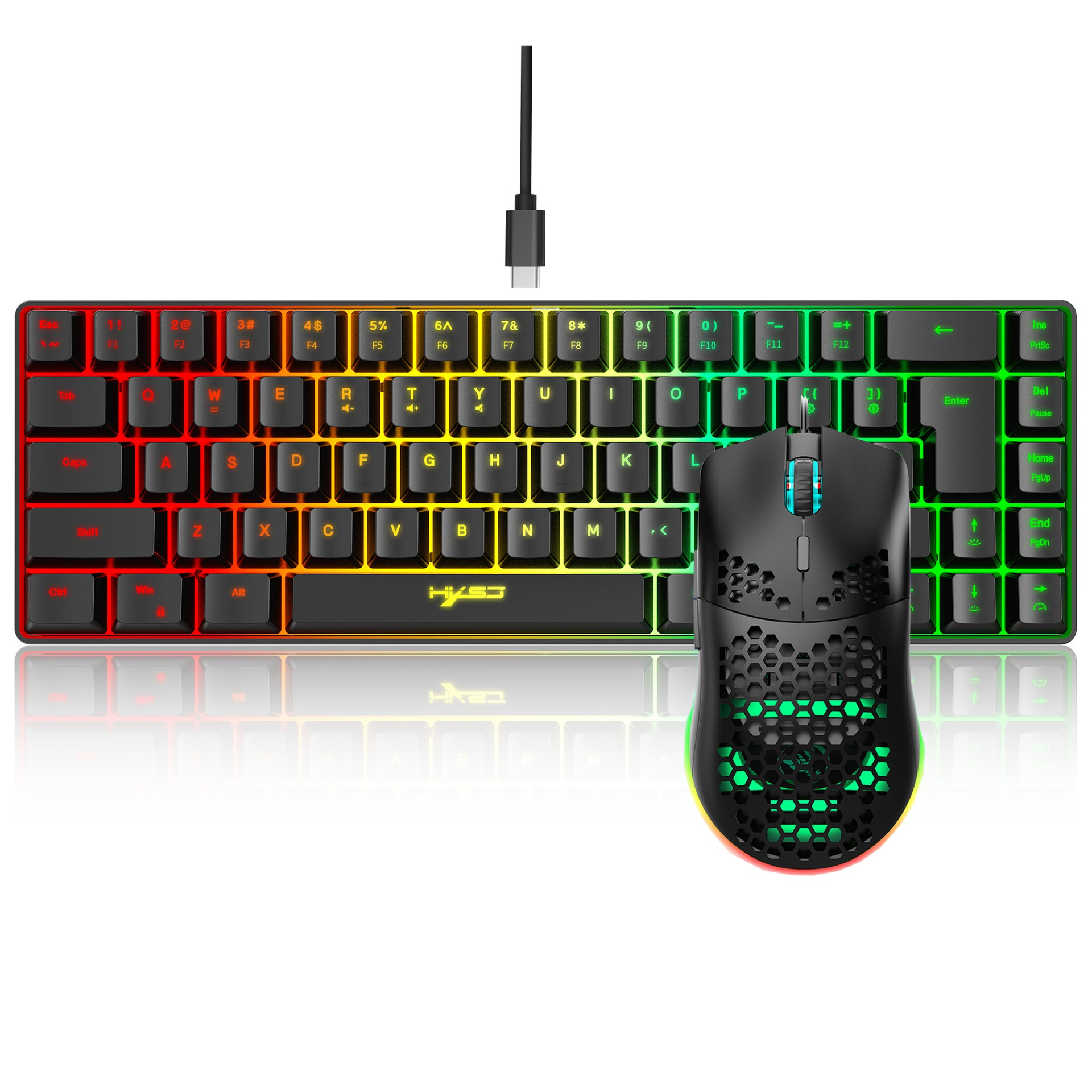Keyboard and Mouse 68key Wired – Gaming Keyboard And Mouse Combo recenzja i cena
