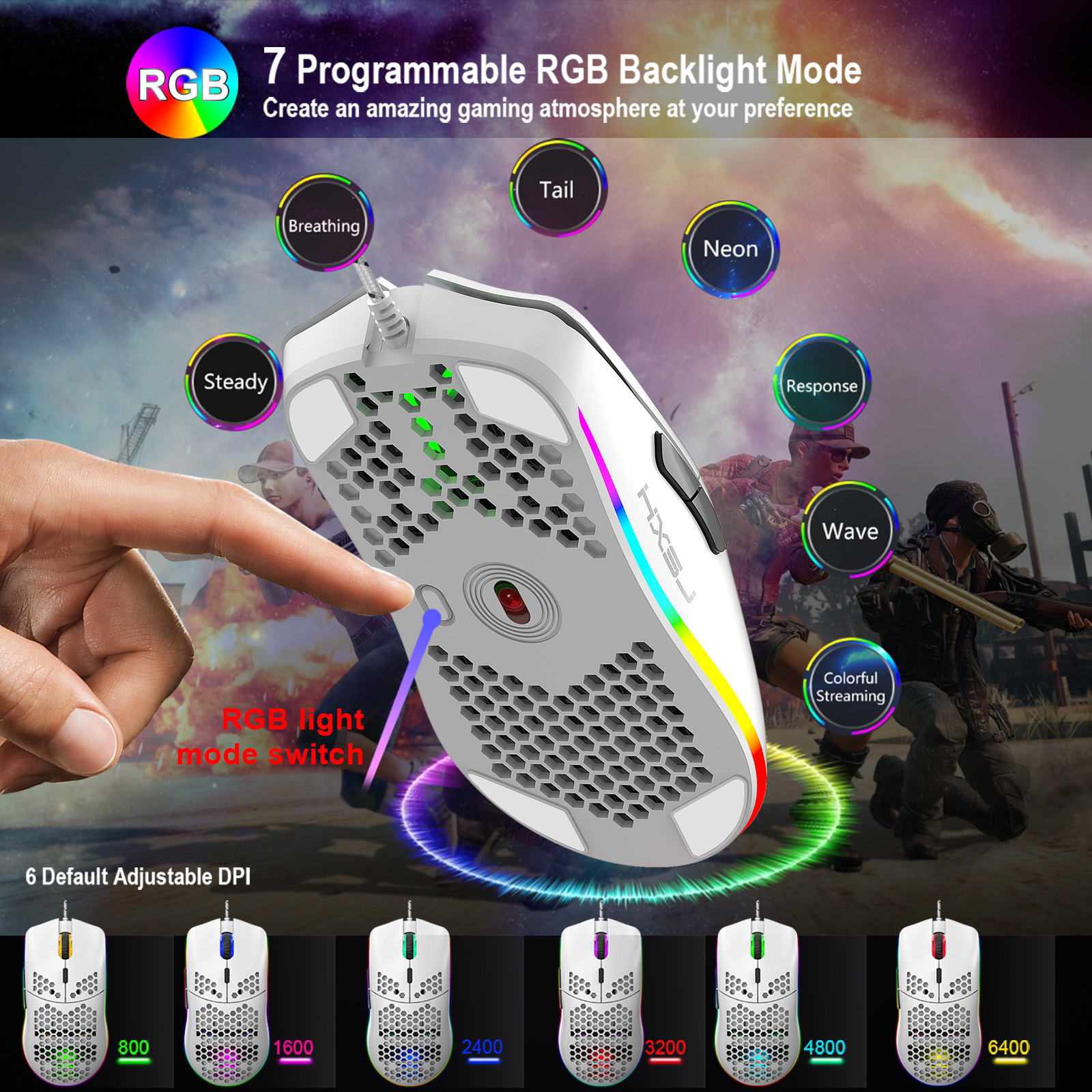 Keyboard and Mouse 68key Wired – Gaming Keyboard And Mouse Combo recenzja i cena