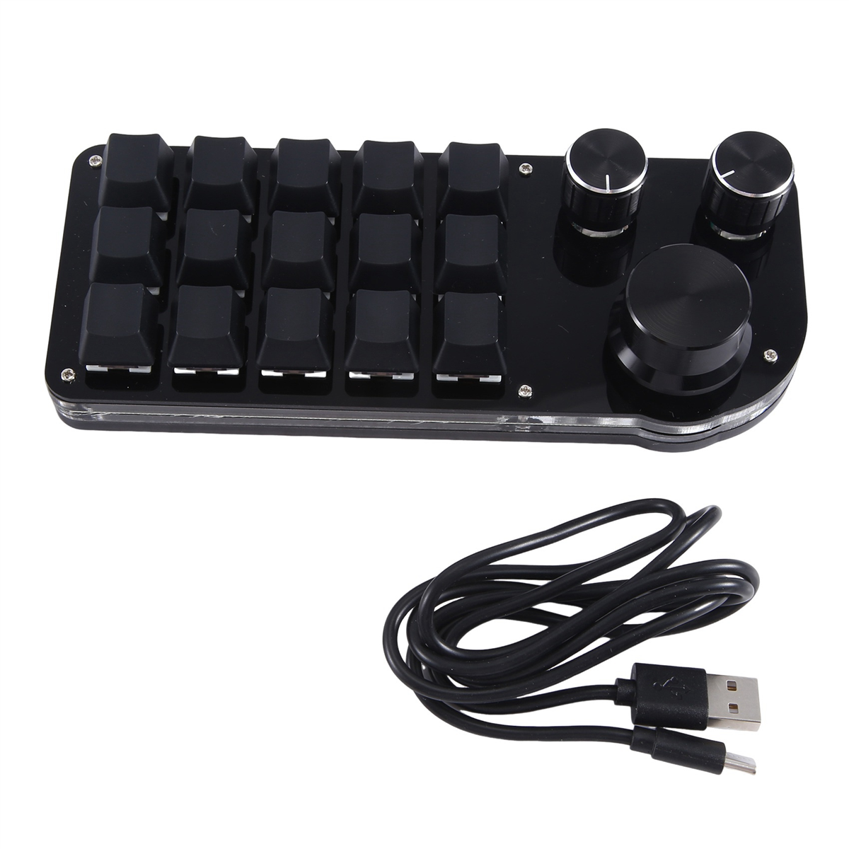 Programming Macro Custom 15 Ke – Gaming Keyboard Mini Mechanical recenzja i cena