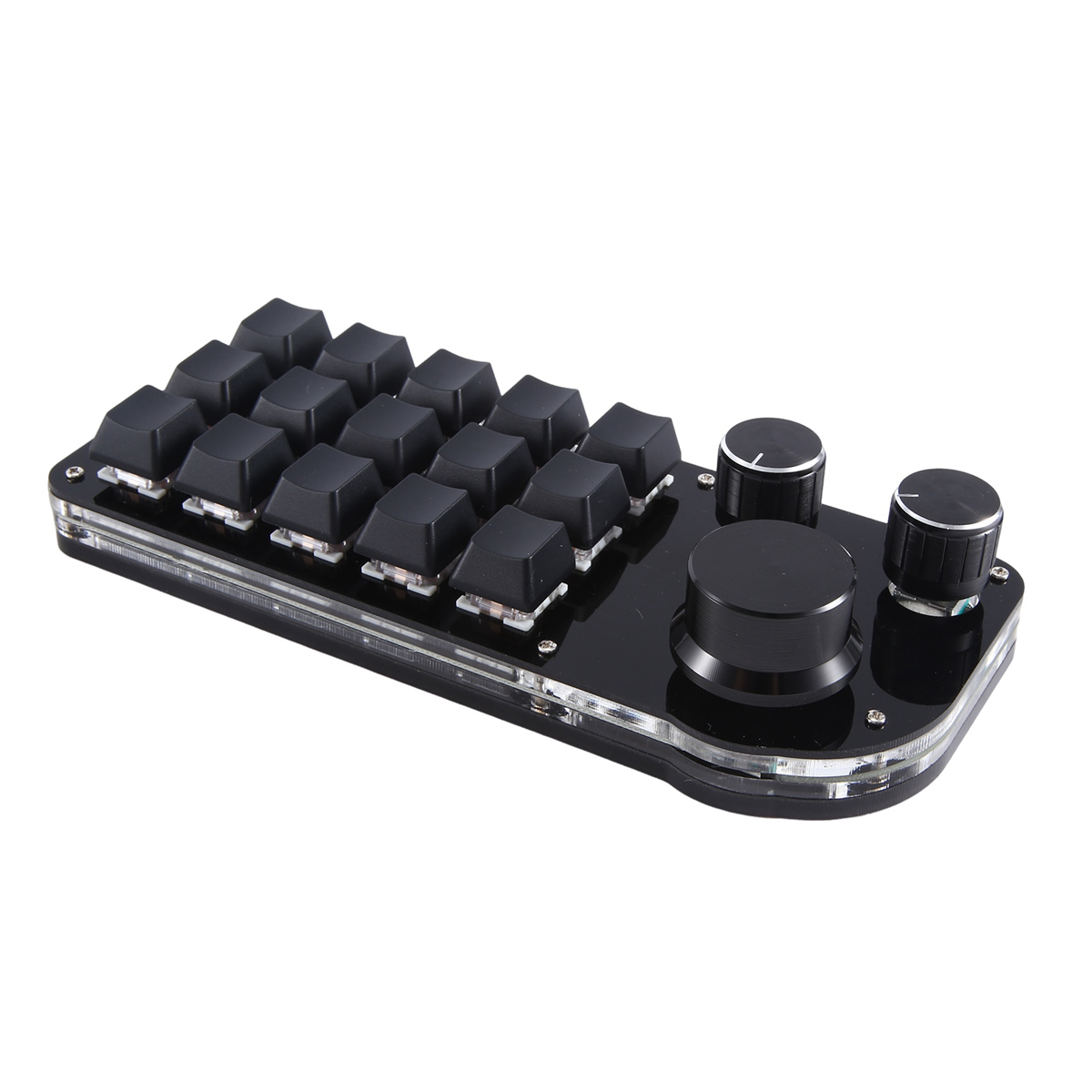 Programming Macro Custom 15 Ke – Gaming Keyboard Mini Mechanical recenzja i cena