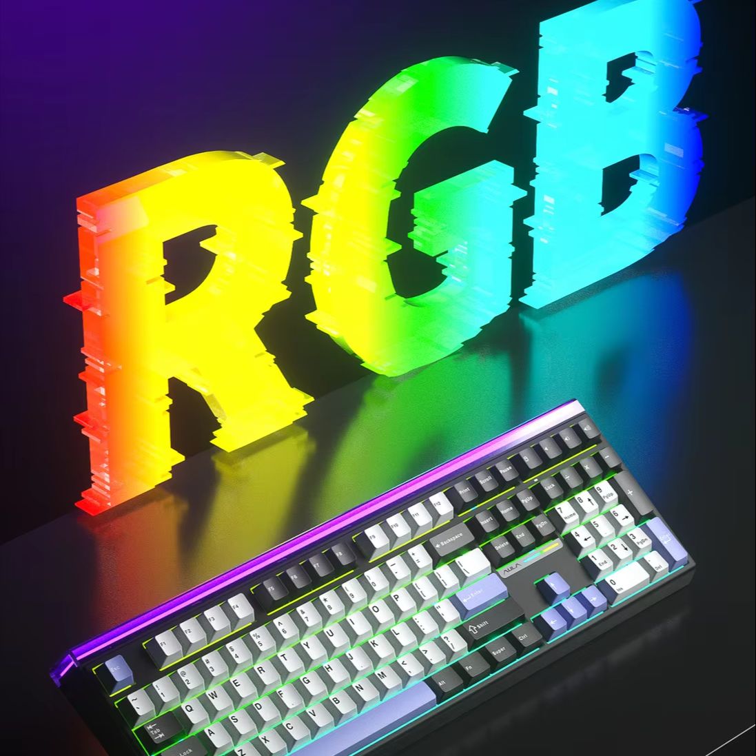 AULA H108 Tri-Mode Mechanical  – Gaming Keyboard Number Pad recenzja i cena