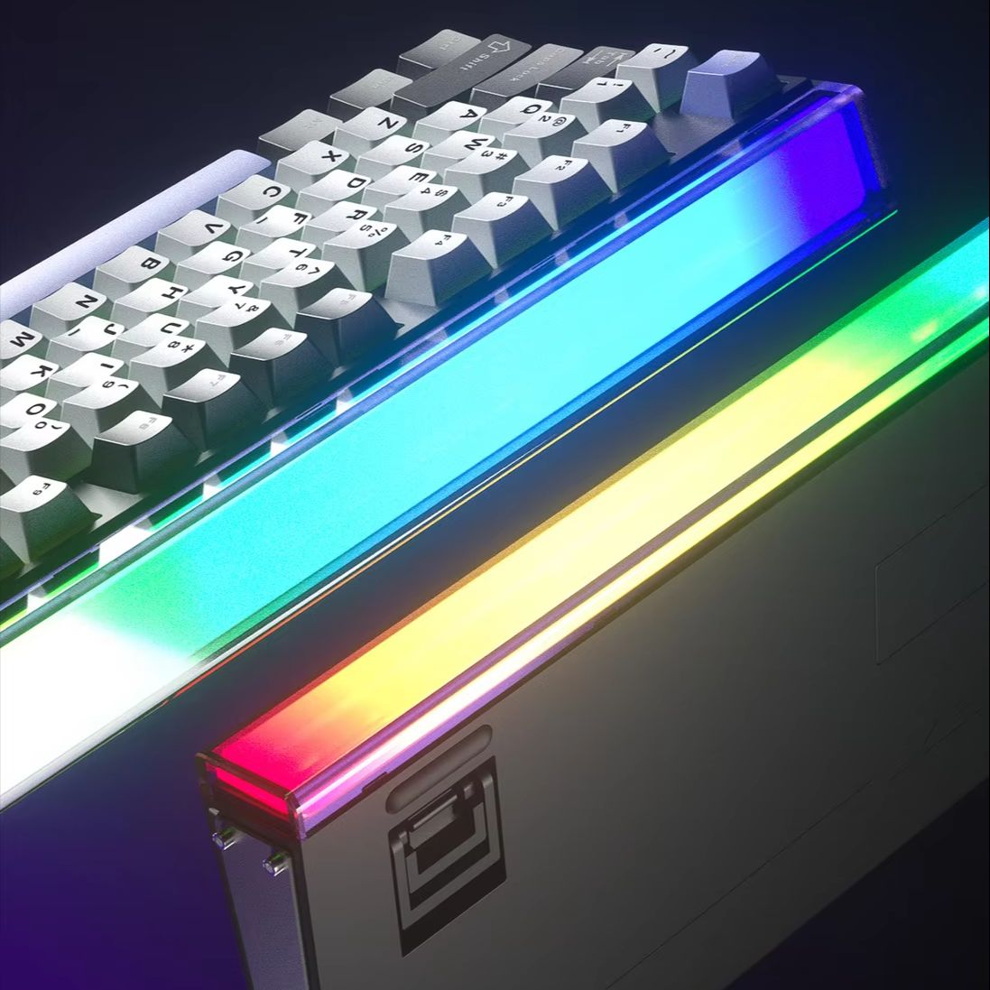 AULA H108 Tri-Mode Mechanical  – Gaming Keyboard Number Pad recenzja i cena