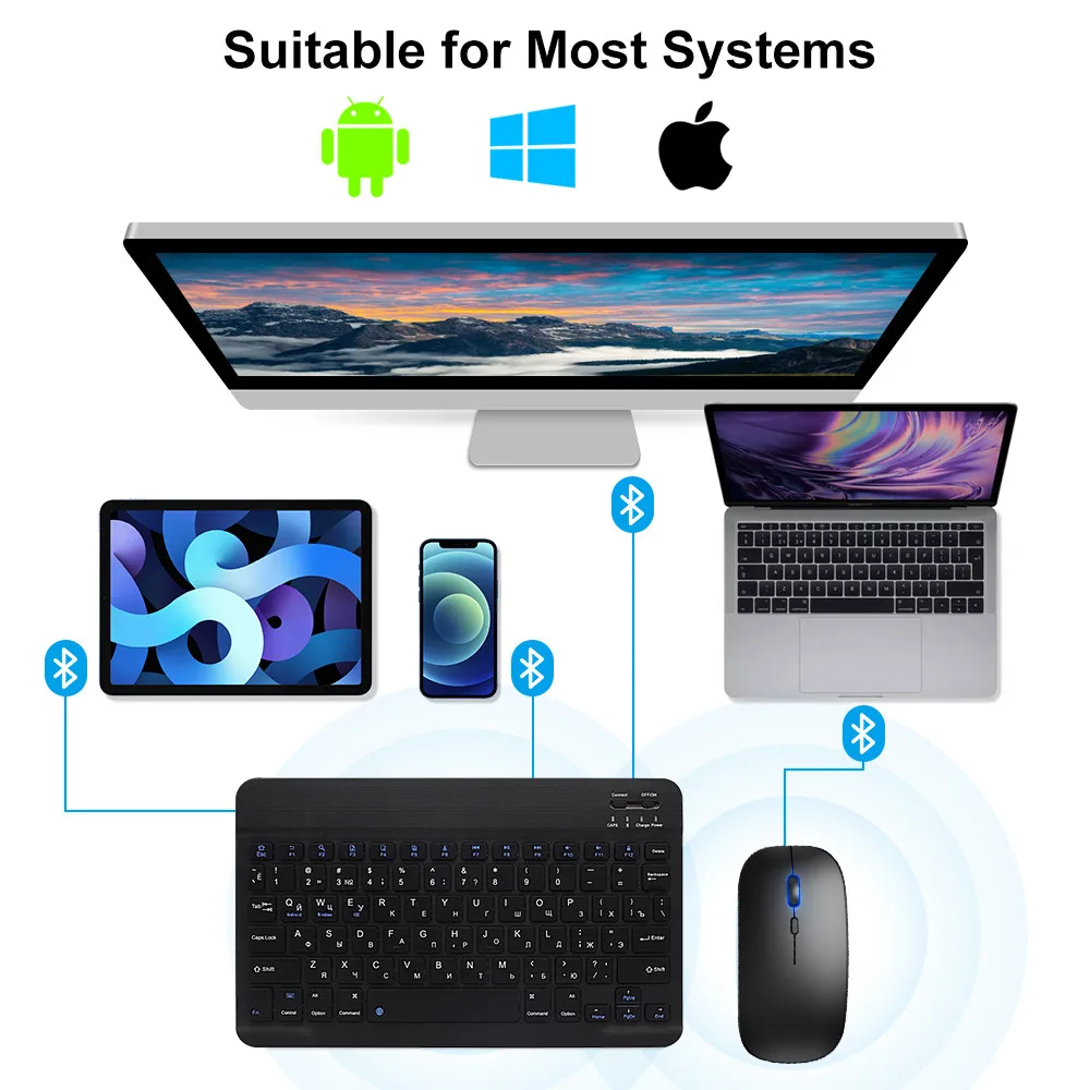 New 2025 Bluetooth Wireless Ke – Gaming Keyboard Mechanical Wireless recenzja i cena