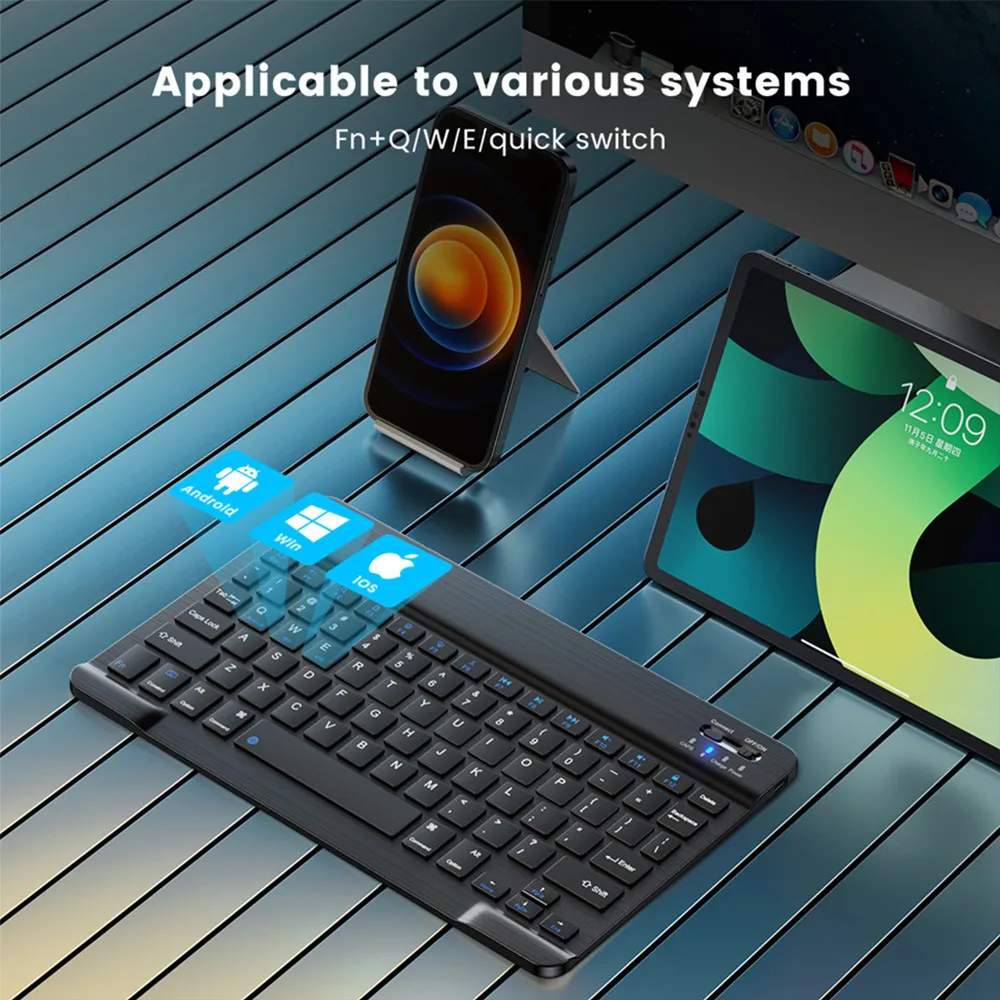 New 2025 Bluetooth Wireless Ke – Gaming Keyboard Mechanical Wireless recenzja i cena
