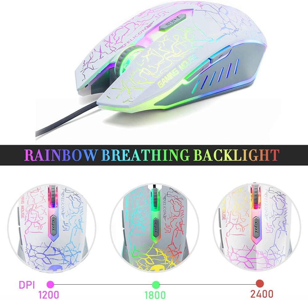 MAMBASNAKE T11 UK 100% Gaming  – Gaming Keyboard And Mouse Combo recenzja i cena