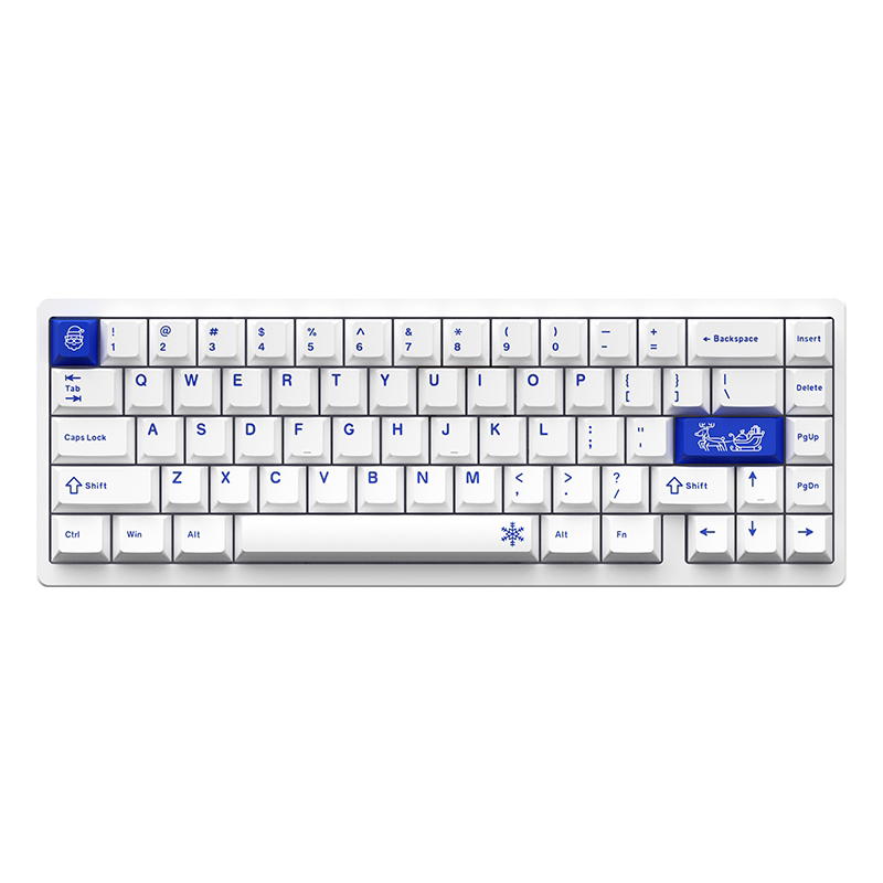 New Weikav Nut65 Aluminum Mech – Gaming Keyboard Mechanical Wireless recenzja i cena