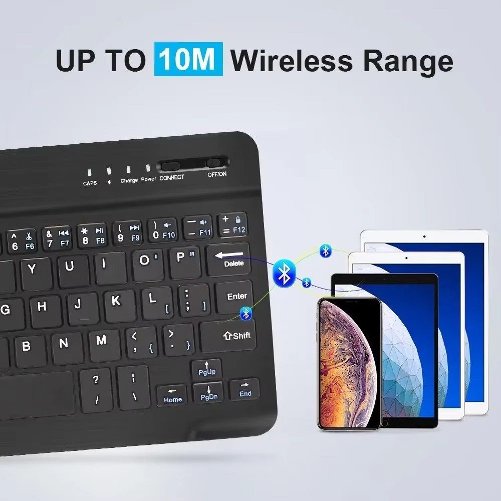 Bluetooth 5.0 Wireless Keyboar – Gaming Keyboard Bluetooth recenzja i cena