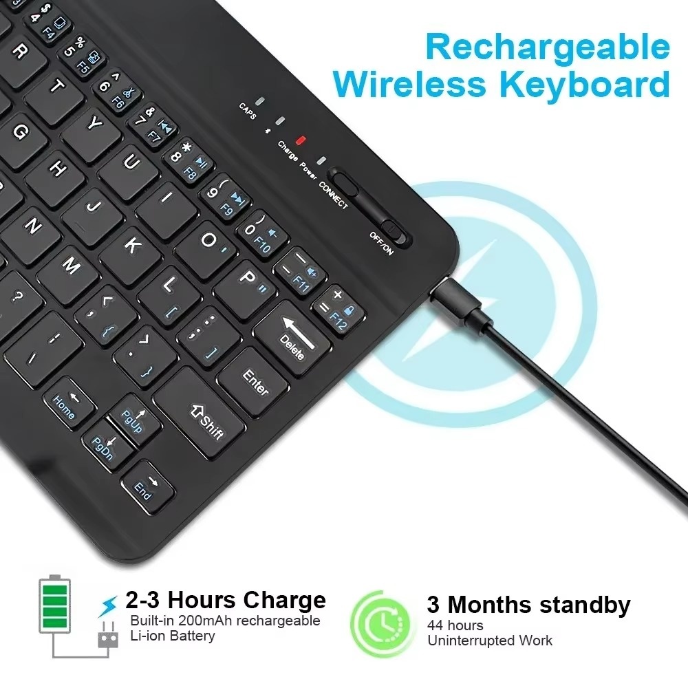 Bluetooth 5.0 Wireless Keyboar – Gaming Keyboard Bluetooth recenzja i cena