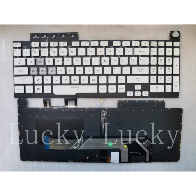f New For Asus TUF Gaming A17  – Gaming Keyboard Asus recenzja i cena