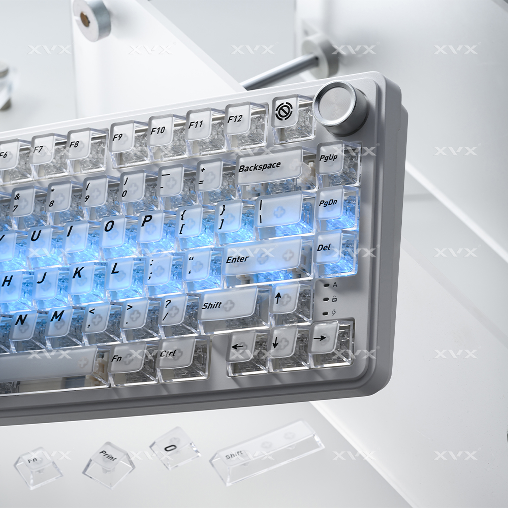 XVX Crystal Transparent Keycap – Gaming Keyboard No Rgb recenzja i cena