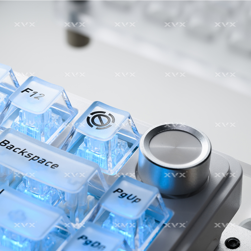 XVX Crystal Transparent Keycap – Gaming Keyboard No Rgb recenzja i cena