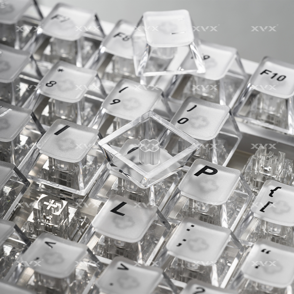 XVX Crystal Transparent Keycap – Gaming Keyboard No Rgb recenzja i cena