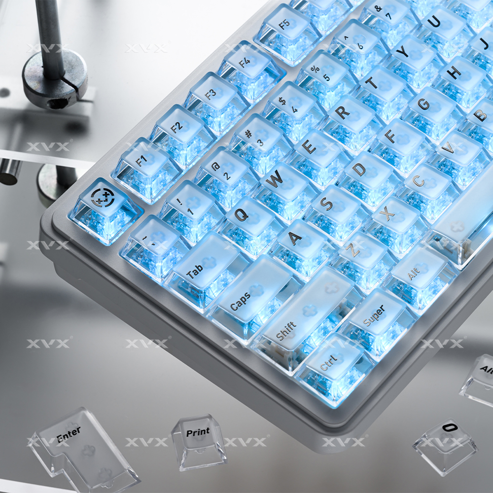XVX Crystal Transparent Keycap – Gaming Keyboard No Rgb recenzja i cena