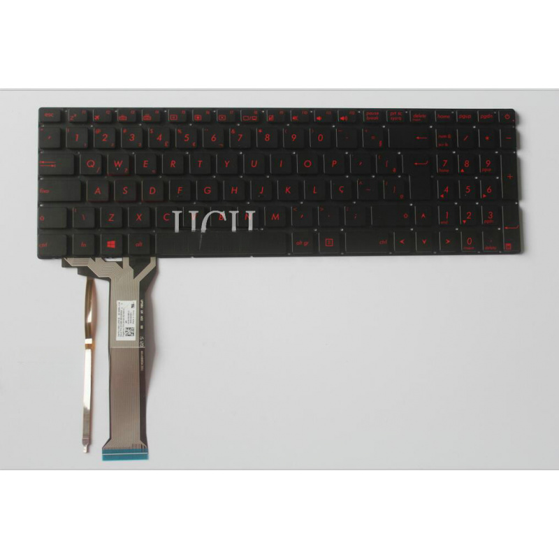 Z Brazilian  for ASUS ROG GL55 – Gaming Keyboard Asus recenzja i cena