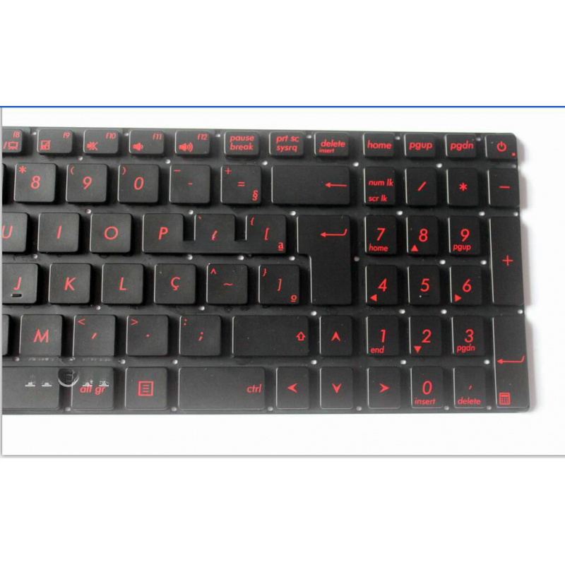 Z Brazilian  for ASUS ROG GL55 – Gaming Keyboard Asus recenzja i cena