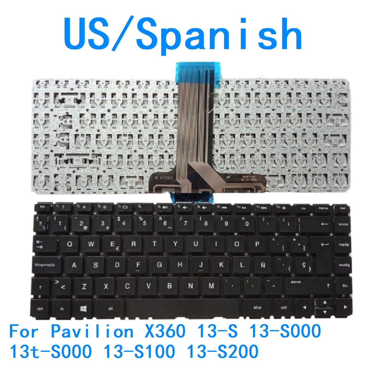 New US Spanish Language  Keybo – Gaming Keyboard Hp recenzja i cena