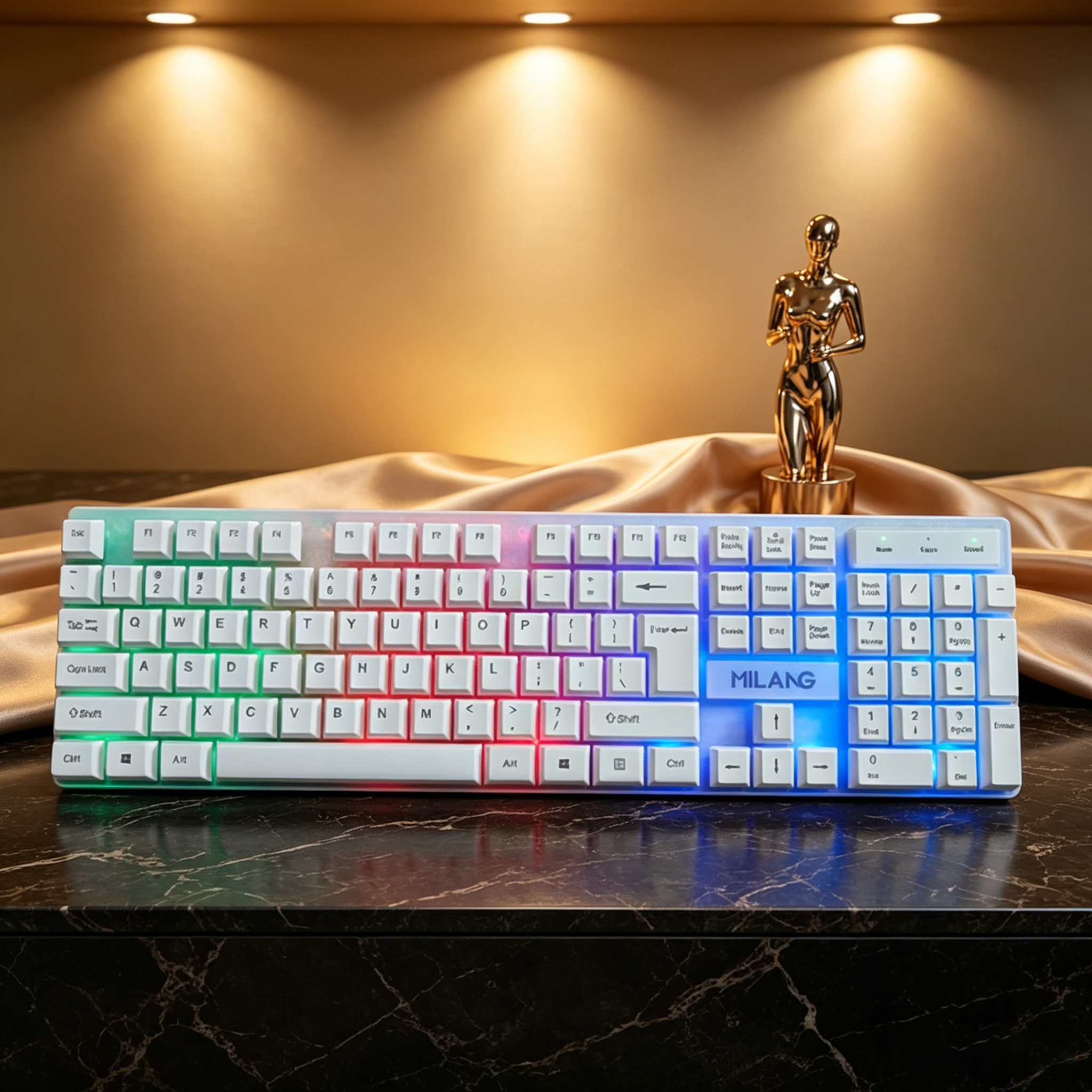 Wired RGB Backlit Keyboard Mou – Gaming Keyboard And Mouse Combo recenzja i cena