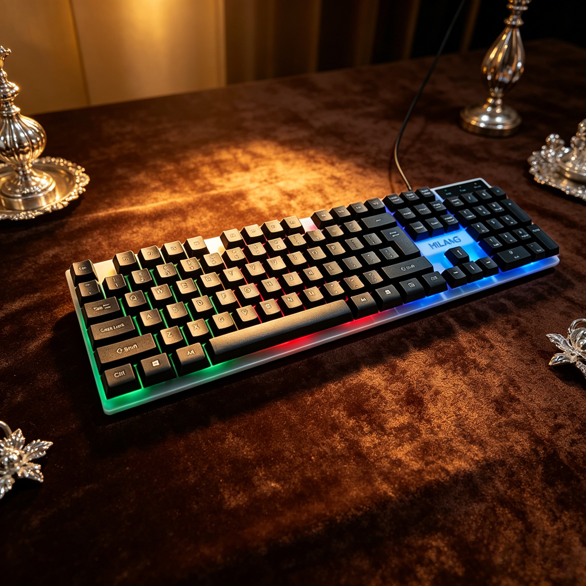 Wired RGB Backlit Keyboard Mou – Gaming Keyboard And Mouse Combo recenzja i cena