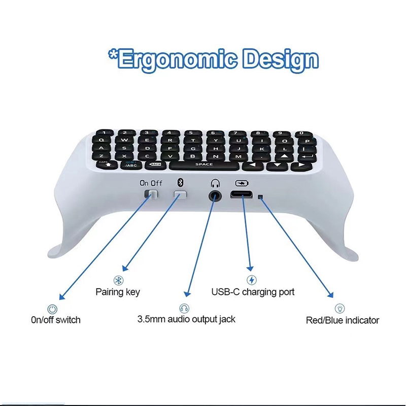 Wireless Bluetooth Keyboard Fo – Gaming Keyboard Bluetooth recenzja i cena
