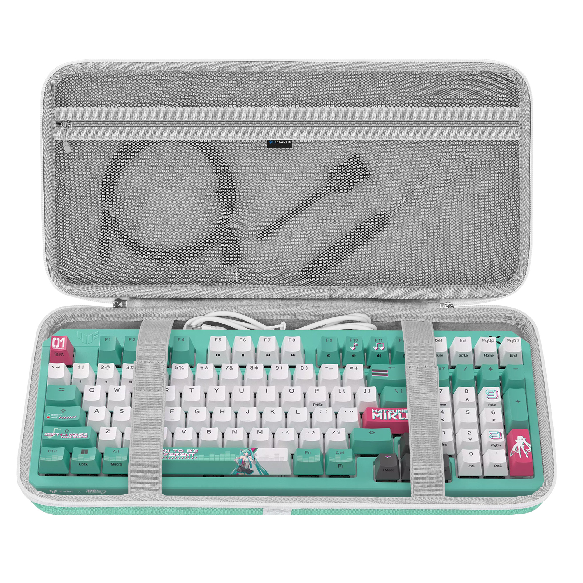 Geekria Keyboard Case, Compati – Gaming Keyboard Asus recenzja i cena
