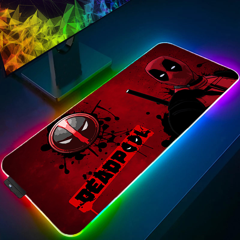 LED Mouse Pad Gaming Backlight – Gaming Keyboard No Rgb recenzja i cena