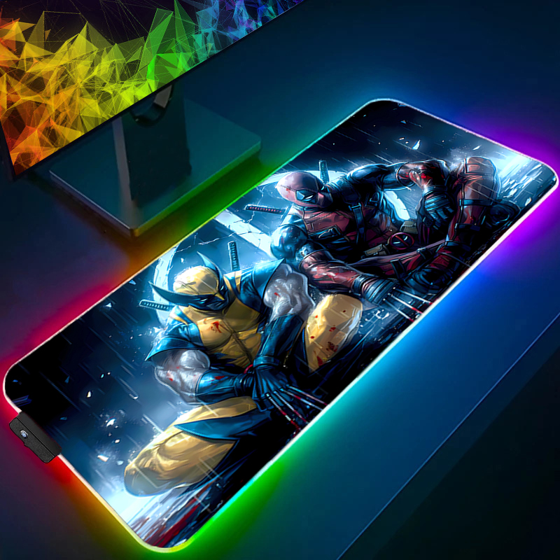 LED Mouse Pad Gaming Backlight – Gaming Keyboard No Rgb recenzja i cena