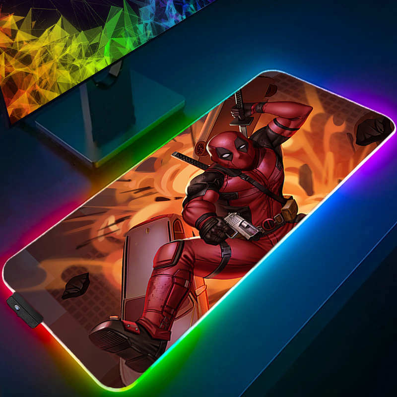 LED Mouse Pad Gaming Backlight – Gaming Keyboard No Rgb recenzja i cena