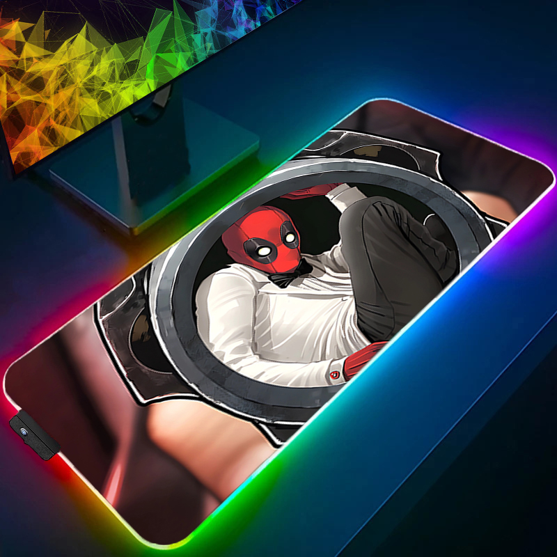 LED Mouse Pad Gaming Backlight – Gaming Keyboard No Rgb recenzja i cena