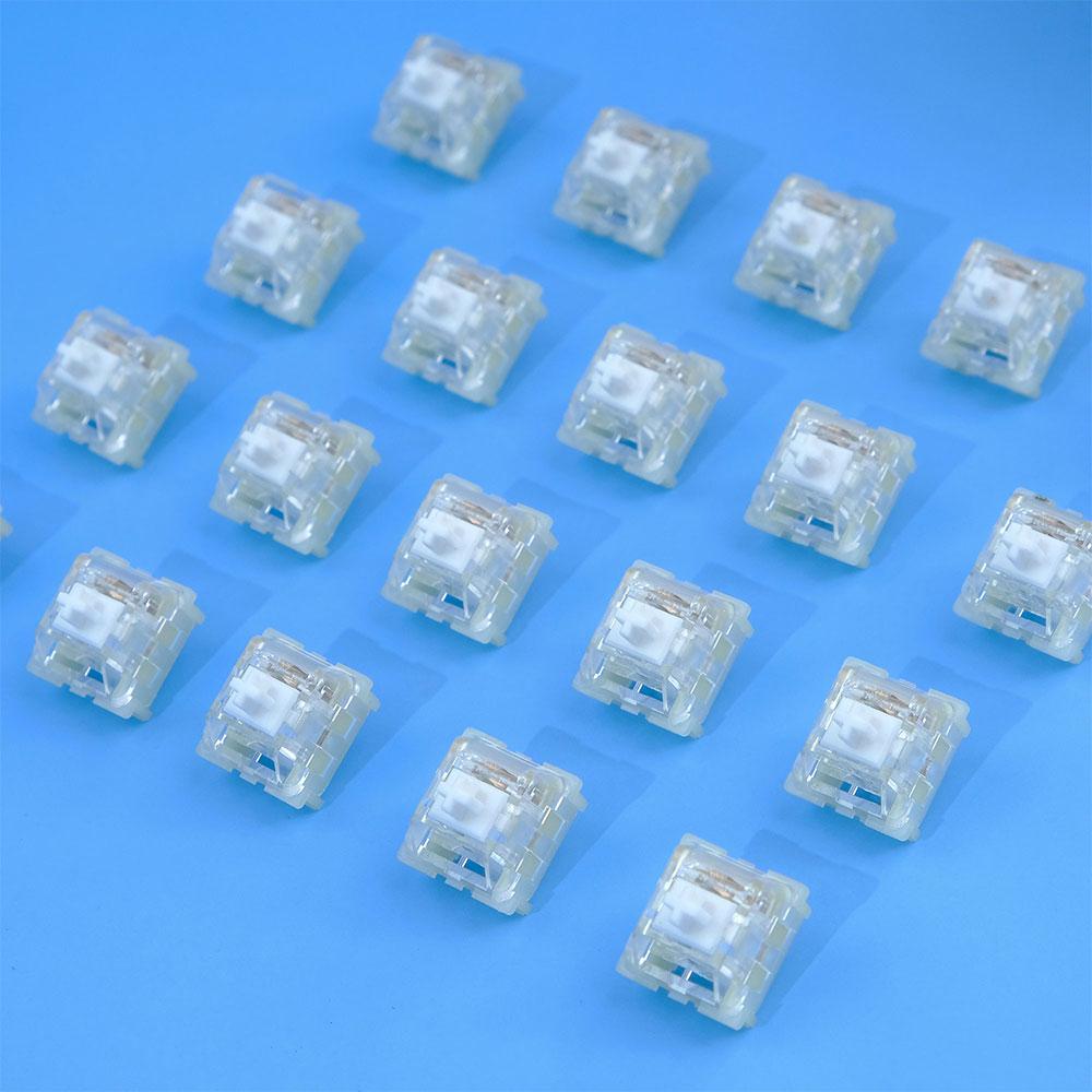 KTT Kang White V3 Switches Mec – Gaming Keyboard No Rgb recenzja i cena