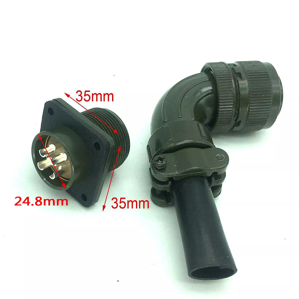 Aviation Connector 4 Pin 90 De – Aviator Connector Kit recenzja i cena