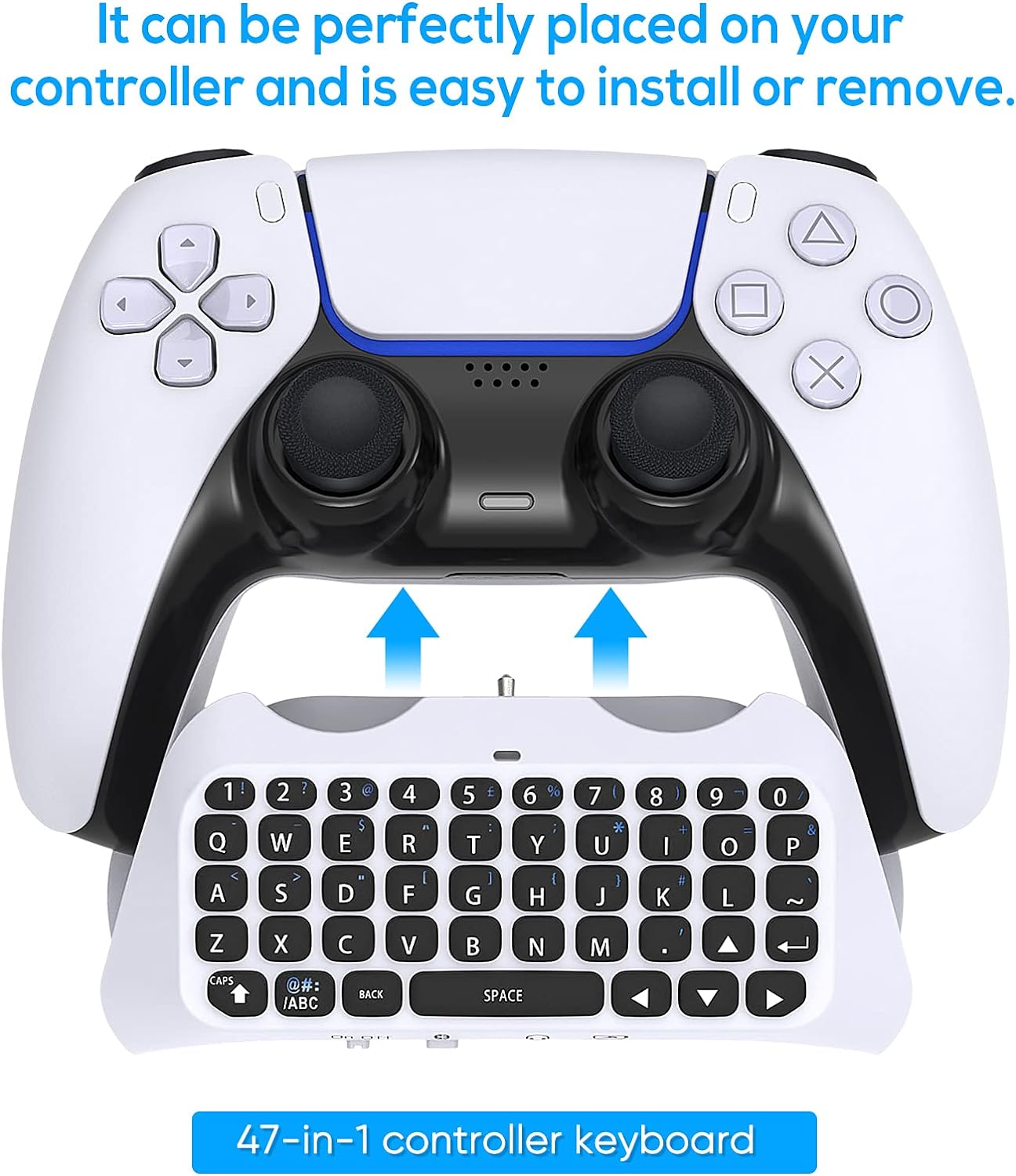 For PS5 Controller, Bluetooth  – Gaming Keyboard Bluetooth recenzja i cena