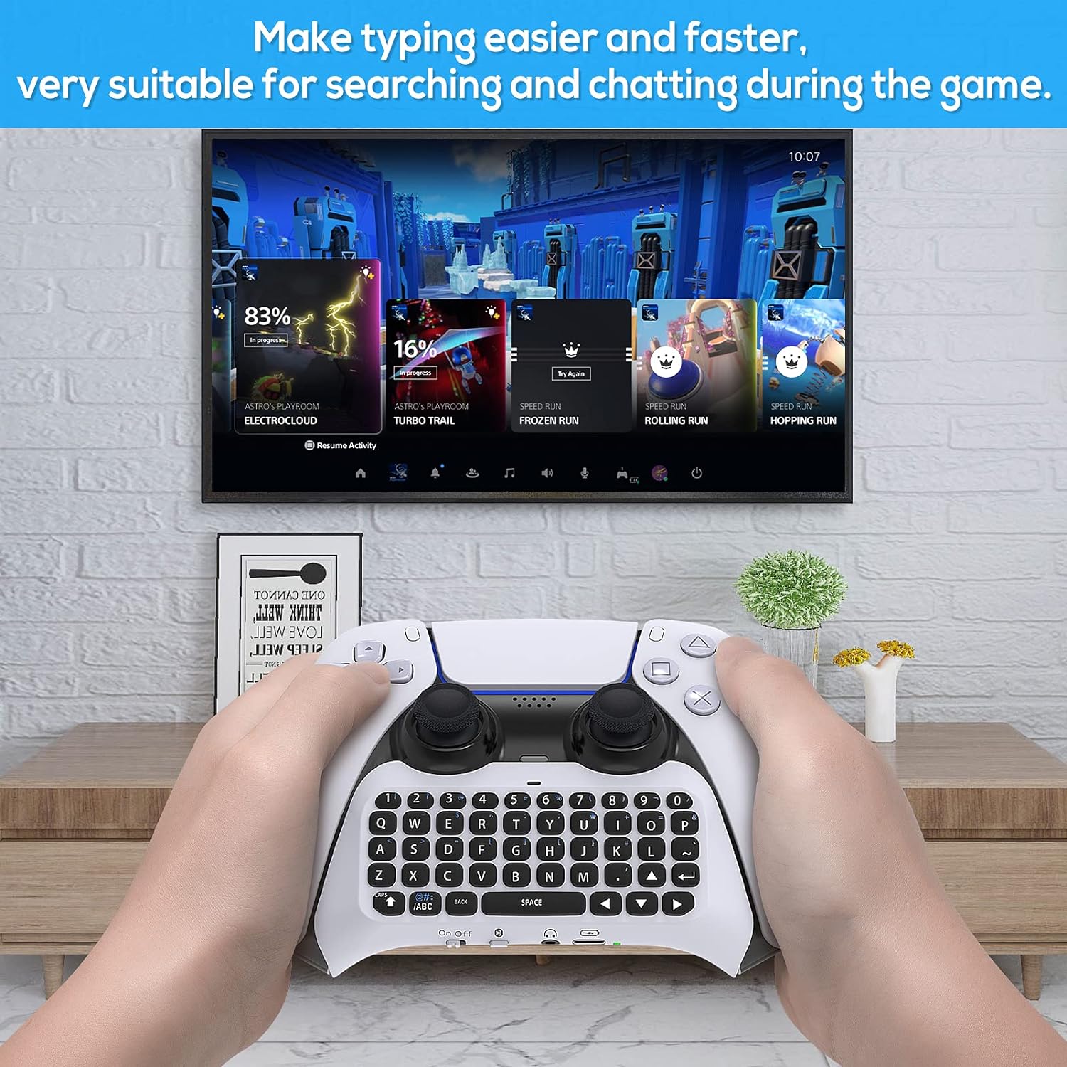 For PS5 Controller, Bluetooth  – Gaming Keyboard Bluetooth recenzja i cena